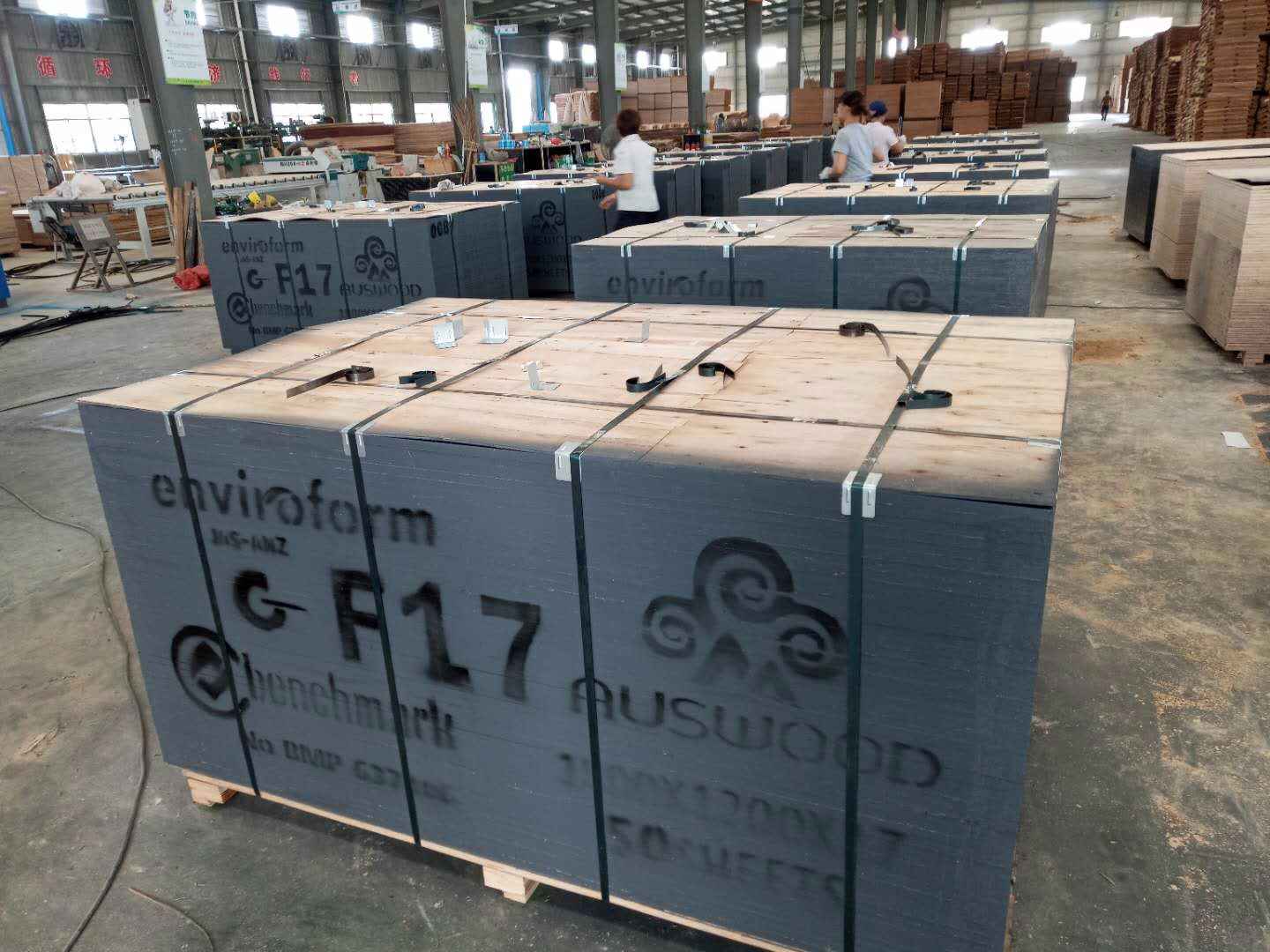 5A光面清水模板